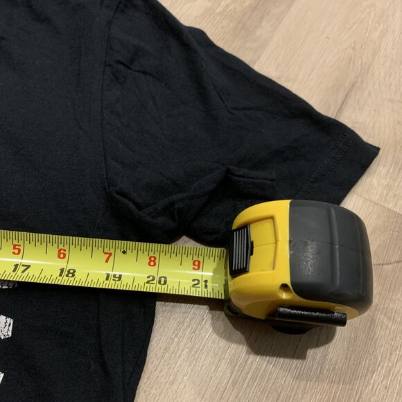 Halestorm Fall Tour 2018 Black T-Shirt Men's Large L Rock Punk Graphic Tee Metal - Picture 6 of 7